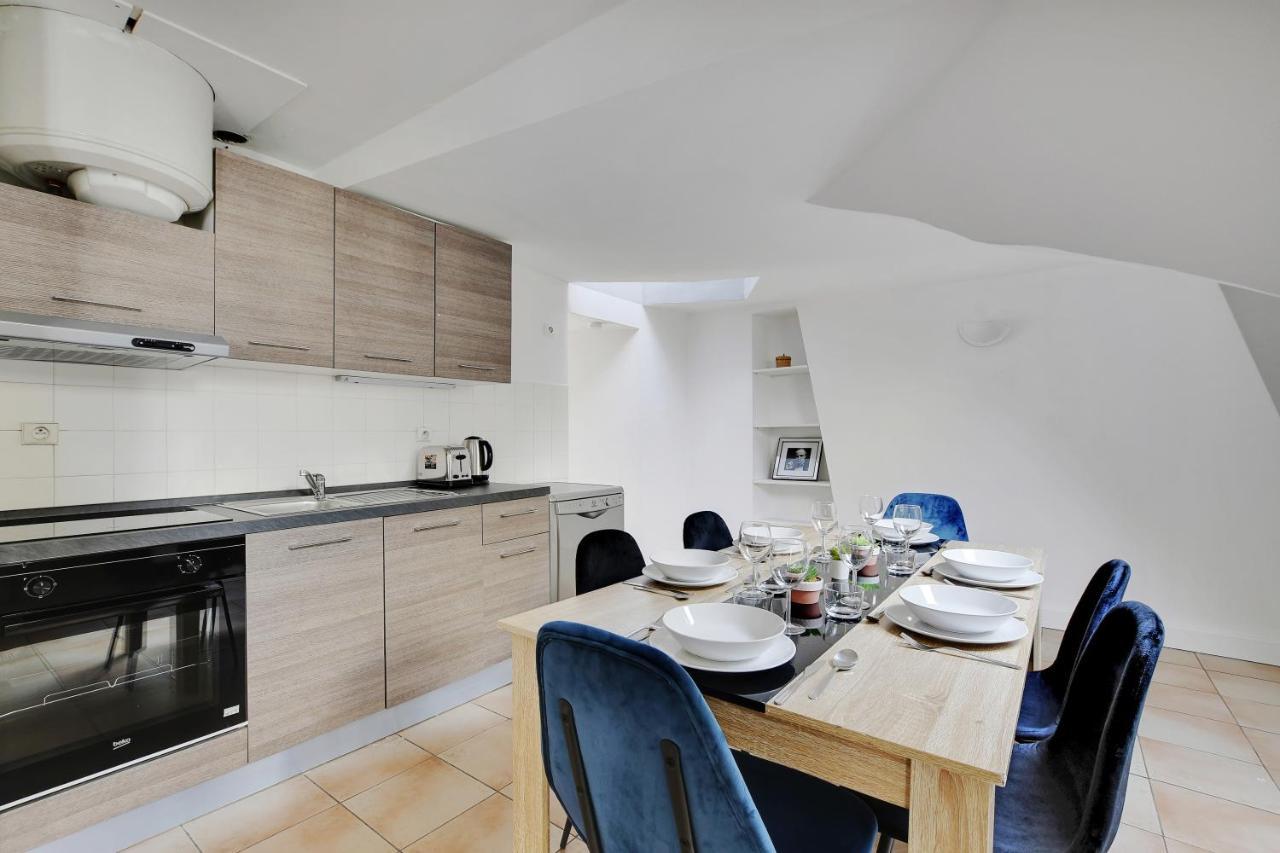 Cmg St Marc-Opera Comique - 5D Apartment Париж Екстериор снимка